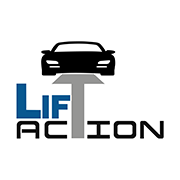 Logo on white circle